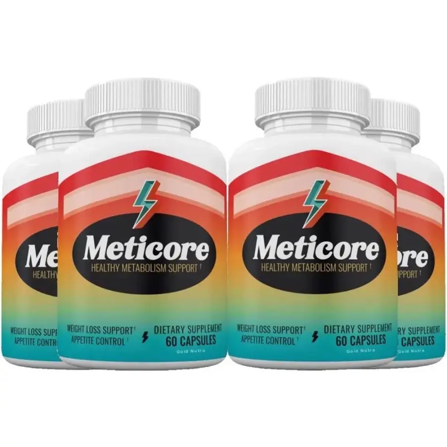 에스오랩 메티코어 Meticore <b>웨이트</b> 메니지먼트 메타브로심 서포트 240캡슐 4개월분