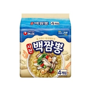 케이티알파쇼핑 농심 사천 백짬뽕 94g 32개