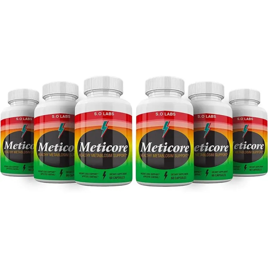 에스오랩 메티코어 Meticore <b>웨이트</b> 메니지먼트 메타브로심 서포트 360캡슐 6월분