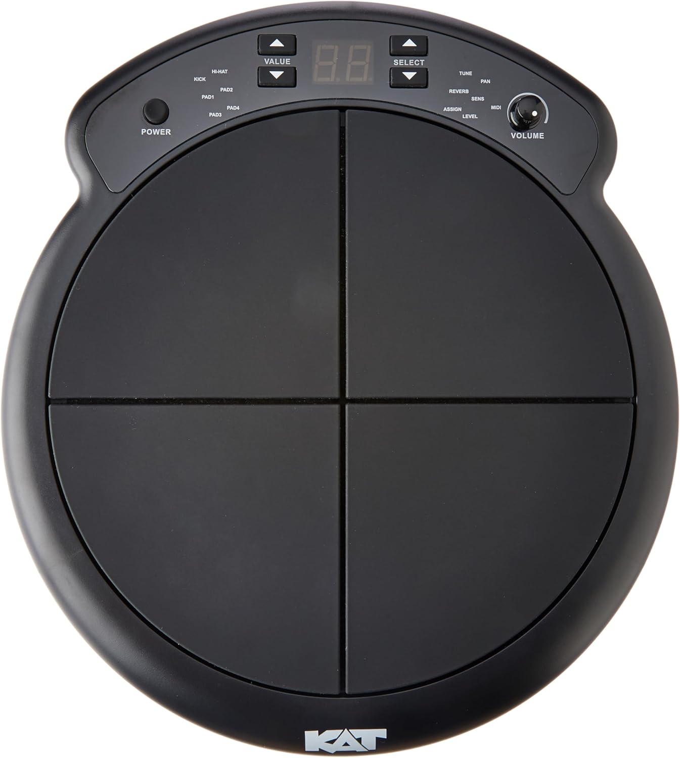 Native Instruments 캣 퍼커션 전자 드럼 패드 사운드 모듈 -inch Electronic Drum KTMP1
