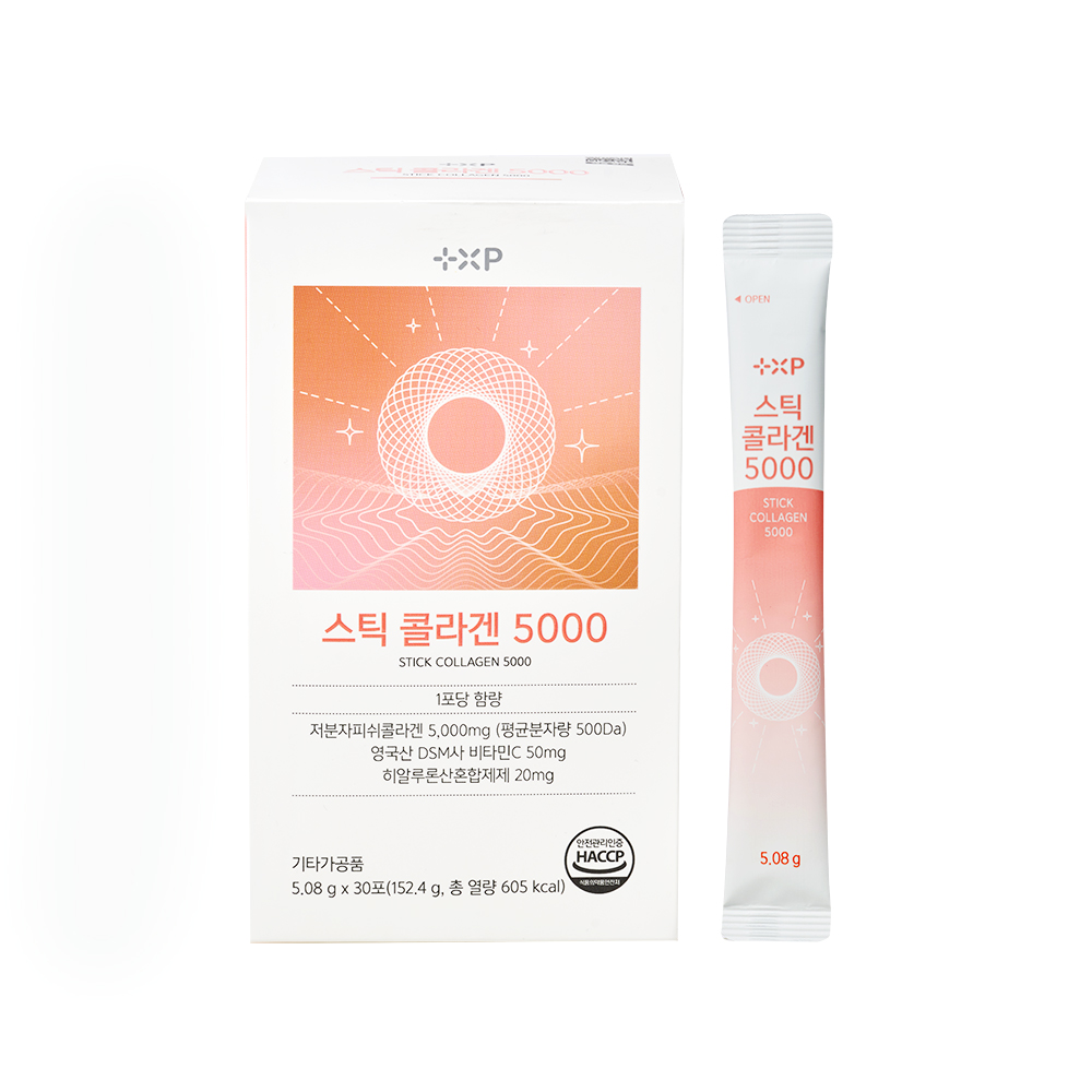 스틱콜라겐 5000 저분자 피쉬콜라겐 30포, 1개