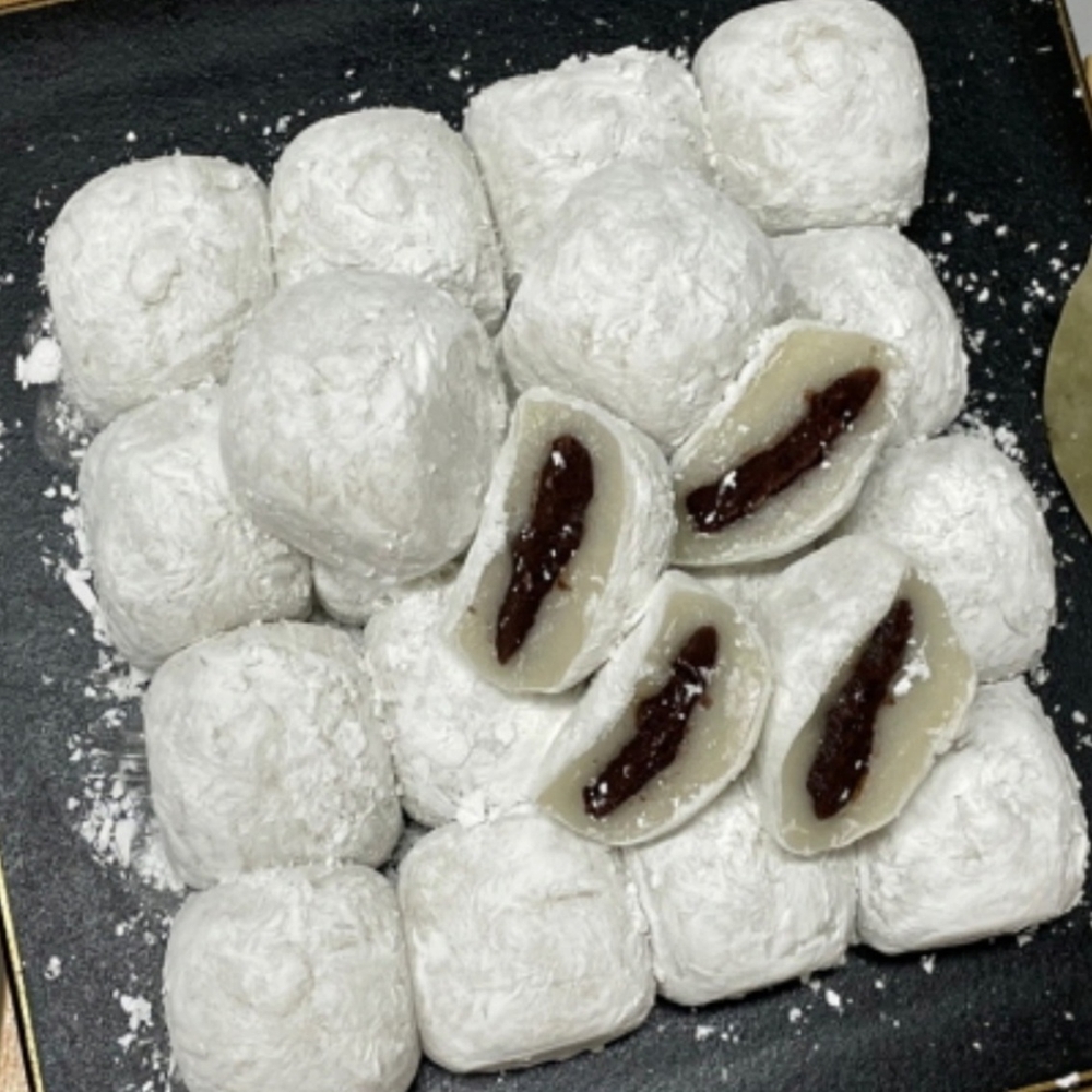 파로스 왕 찹쌀떡 앙금떡 간식 찰떡