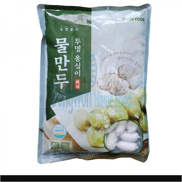 투명옹심이물만두
