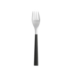 [소리 야나기] Stainless black cutlery salad fork