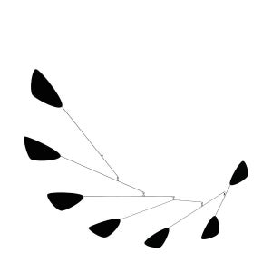 [볼타] Mykonos hanging mobile