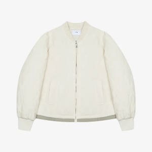 [롯데백화점] 씨 물결 퀼팅 셔링 블루종 SKMAB2164 LE1219189374