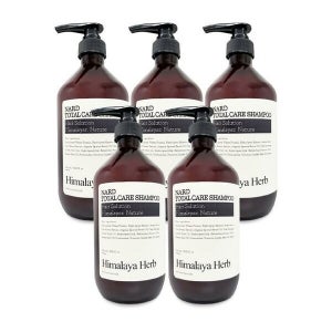 케이티알파쇼핑 부케가르니 히말라야 허브 나드 샴푸 허브시그니처향 1L 5개 Ss
