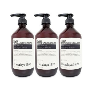 케이티알파쇼핑 부케가르니 히말라야 허브 나드 샴푸 허브시그니처향 1L 3개 Ss