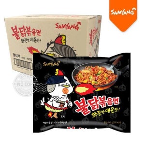 대용량과자 가공식품삼양 불닭볶음면 140g 40입 (44881867)