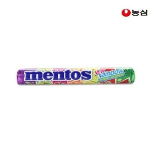 케이티알파쇼핑 농심 농심 멘토스 레인보우 37.5g 24개sy