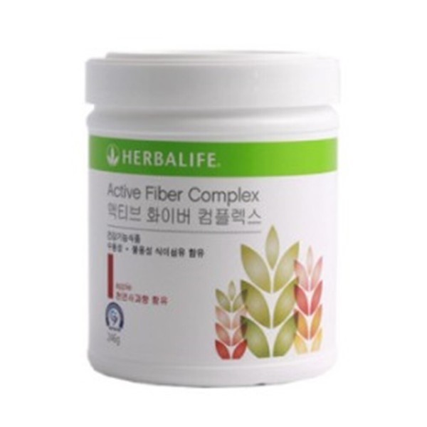 <b>허벌라이프</b> 액티브 화이바 컴플랙스 식이섬유 1개 246g