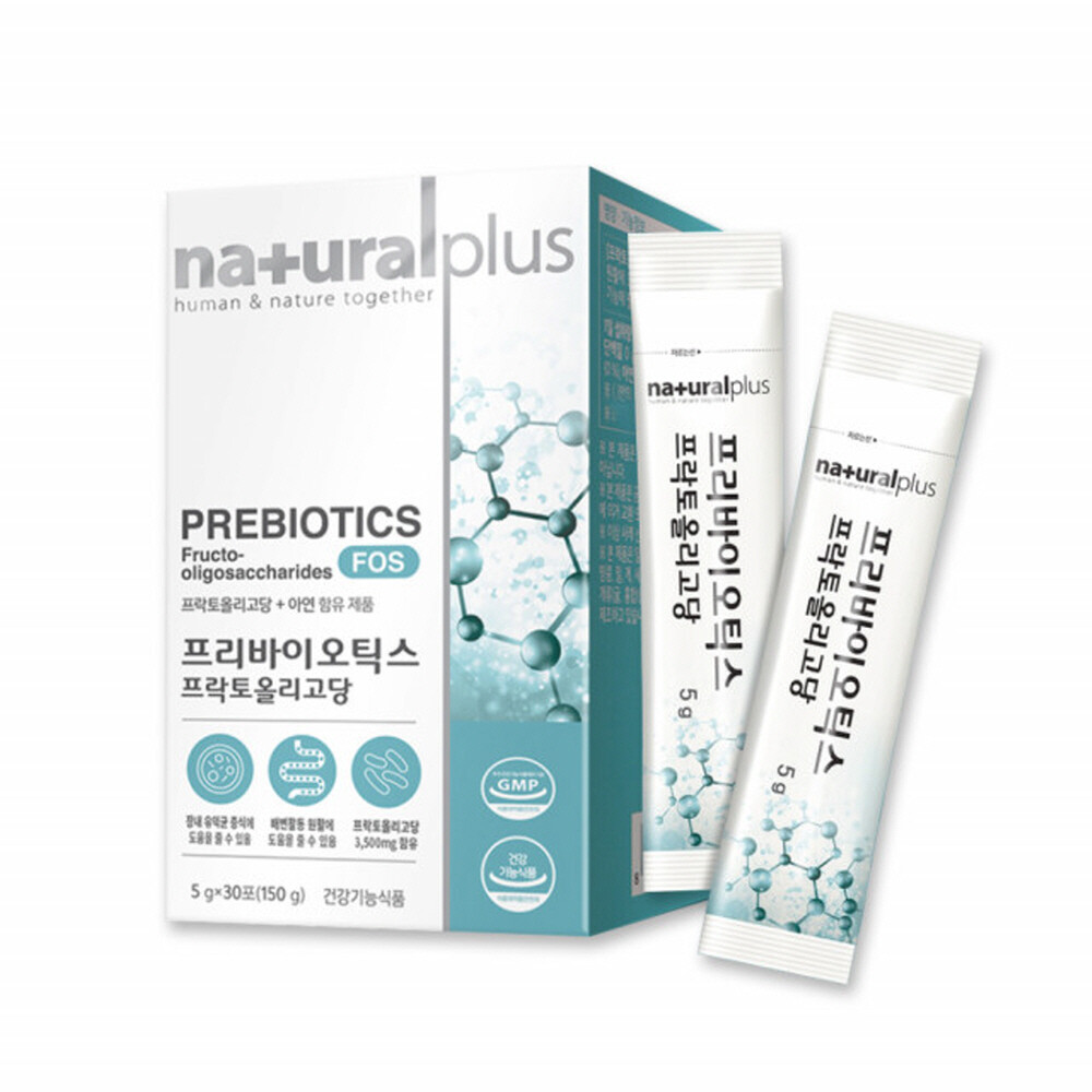 스틱 유산균 미국 프리바이오틱스유산균 분말 프락토올리고당아연 온가족 가루 내츄럴플러스 엠에스바이오
