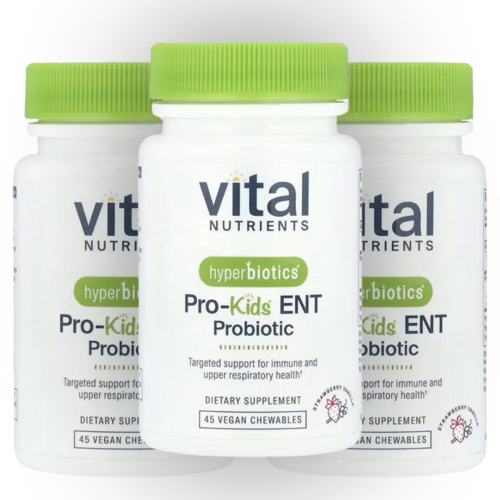 하이퍼바이오틱스 프로 <b>키즈</b> <b>PRO</b> Kids <b>ENT</b> 30억 3빌리언 45츄어블 3개