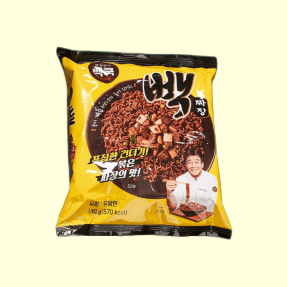 백종원의 빽쿡 빽짜장 성분 분석