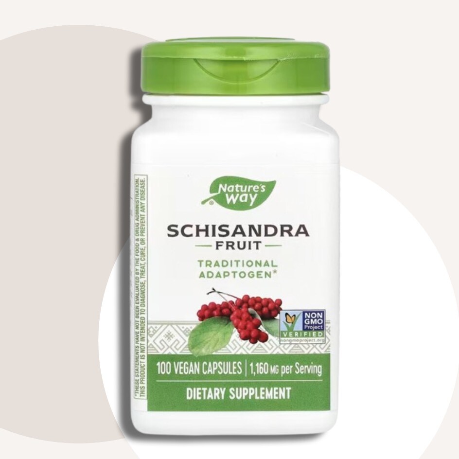 미국 쉬잔드린 쉬잔드라 <b>오미자 추출물</b> 캡슐형 100정