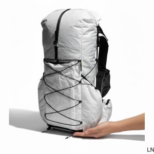 LITEWAY 비기 팩 등산 백팩 ULTRA 45L 화이트