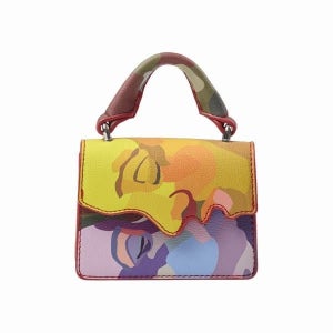 THE ROW 25FW Round 90 s in Leather W1709 L614 DBAS 라운드 백