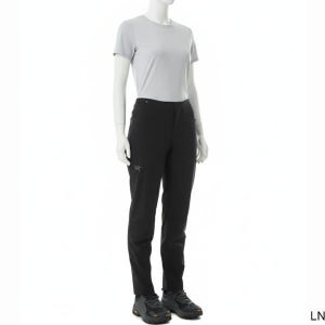 ARC TERYX 르봉 MX 여성 레귤러 팬츠 블랙