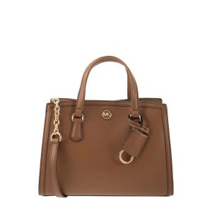 마이클코어스 스몰 레더 메신저백 브라운 1478625 우먼 Chantal 30F2G7CM1T 230 225838 150667680