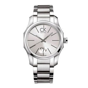 캘빈클라인 Biz 쿼츠 실버 다이얼 남성 시계 K7741126 333099