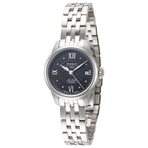 티쏘 자동 블랙 다이얼 여성 시계 T41118356 르 오토매틱 Le Locle Automatic Black Dial Women s Watch 33607079