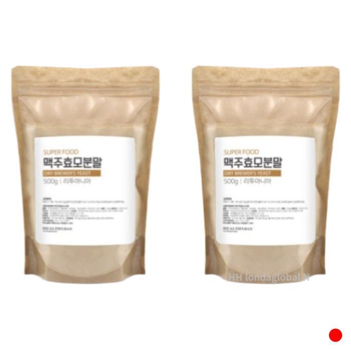 <b>더리얼 맥주효모</b> 리투아니아 독일 분말 가루 500g X2