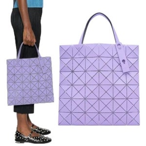 이세이미야케 바오바오 루센트 라일락 토트백 BB58 AG603 87 6X6 150669323