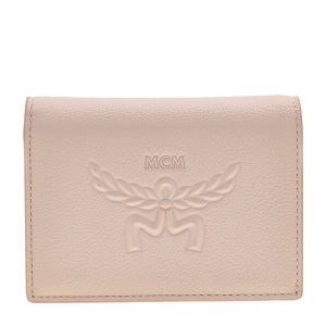 엠씨엠 엠보스드 로고 레더 미니 히멜 스냅 월렛 1535871 우먼 Embossed Himmel 지갑 MYSESAC03P7 378920 150678465
