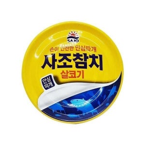케이티알파쇼핑 사조 살코기참치 85G x 48개입