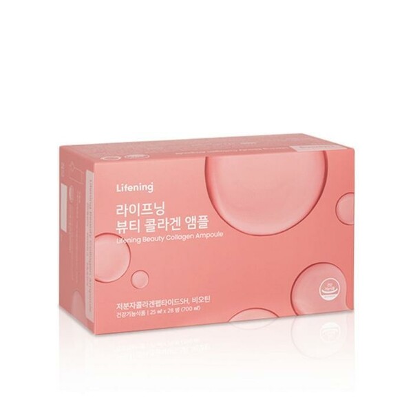 라이프닝 뷰티 콜라겐 앰플 (Lifening Beauty Collagen Ampoule)