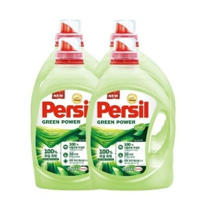 케이티알파쇼핑 퍼실 퍼실 그린파워 드럼일반 겸용 듀얼 2.65L 4개