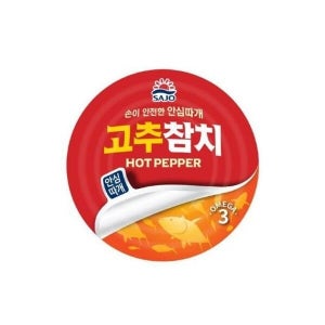 케이티알파쇼핑 사조 고추참치 85G x 10개입