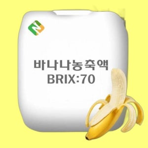 바나나농축액 20kg 과일원액 에이드 음료베이스 카페식자재 업소용원액 에이드원액