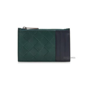 보테가베네타 [보테가베네타] 남성 인트레치아토 지퍼 카드 케이스 755985 VCPQ5 3335