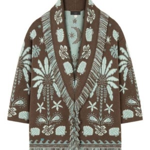 알라누이 26SS 알라누이 스웨터 LWHB064R26KNI003 6041 BROWN