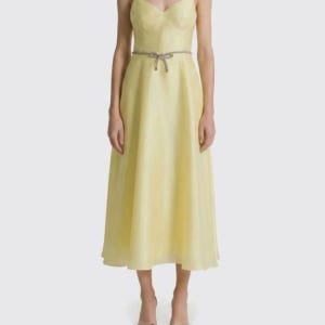 알베르타 페레티 26SS 알베르타 페레티 롱 원피스 04071619 0024 Yellow