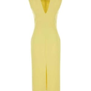 지방시 25FW 지방시 원피스 BW22LH167R 725 Yellow