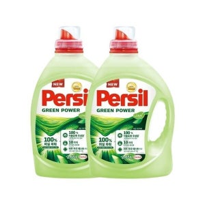 케이티알파쇼핑 퍼실 퍼실 그린파워 드럼일반 겸용 듀얼 2.65L 2개