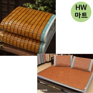 시원한 여름 통풍 침대 튼튼한 대나무 다다미 매트 200 X 200CM