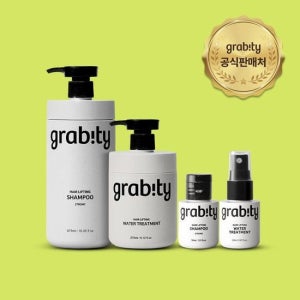 그래비티 카이스트 탈모샴푸 스트롱 475ml+30ml + 워터 트리트먼트 270ml+20 Grabity