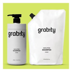 그래비티 탈모샴푸 스트롱 475ml + 리필 475ml Grabity