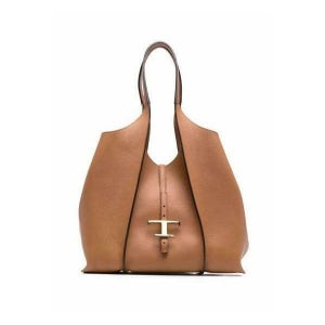 토즈 [토즈] [명품] T 타임리스 쇼퍼 백 미디엄 XBWTSBA0300Q8E S410