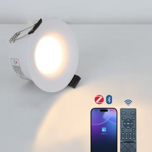 다올라이팅 IOT 삼색변환 디밍 반도 확산형 다운라이트 2인치 3인치 앱 리모컨 지그비 스마트조명