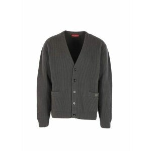 구찌 [구찌] [명품] 울 캐시미어 립 니트 가디건 833501 XKEYK 3019