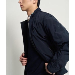 빈폴 맨 BEANPOLE MEN 논퀼팅 패딩 점퍼 네이비 BC6138CP2R
