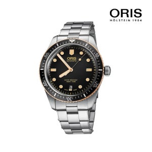 [롯데백화점] 오리스 [공식] 오리스 다이버 식스티파이브  733-7707-4354MB LE1220835788