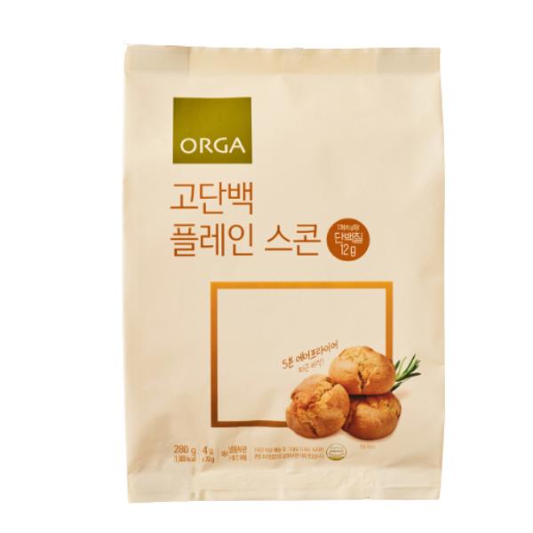 서울식품 올가 고단백 플레인 스콘