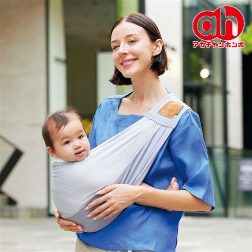 아카짱혼포 육아용품 베타 메쉬 아기띠 베이비케리어 4997660228010