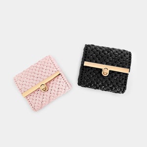 글로우 레더 지갑 [ 누아르 ]