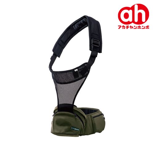 아카짱혼포 육아용품 Pittoresque x Polban 아기띠 가방 세트 베이비케리어